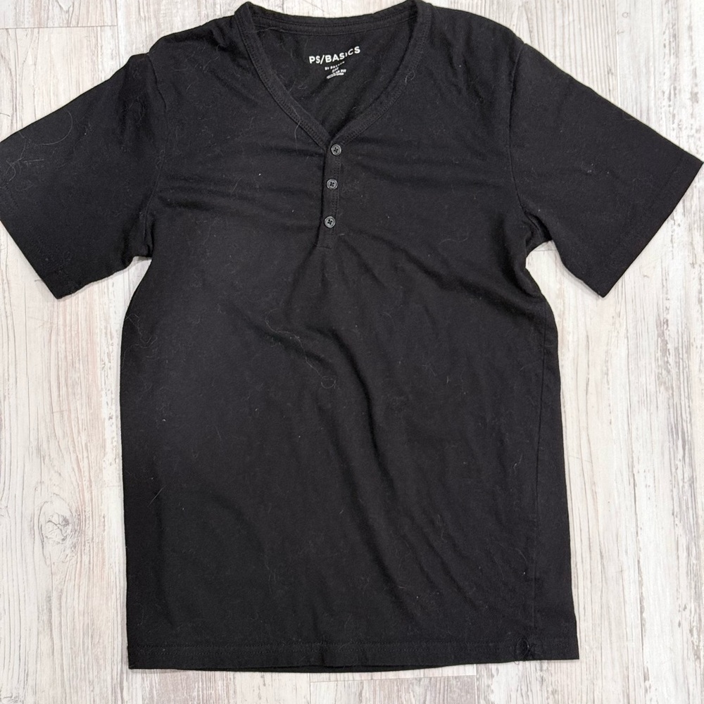 PacSun Black Short Sleeve Tee